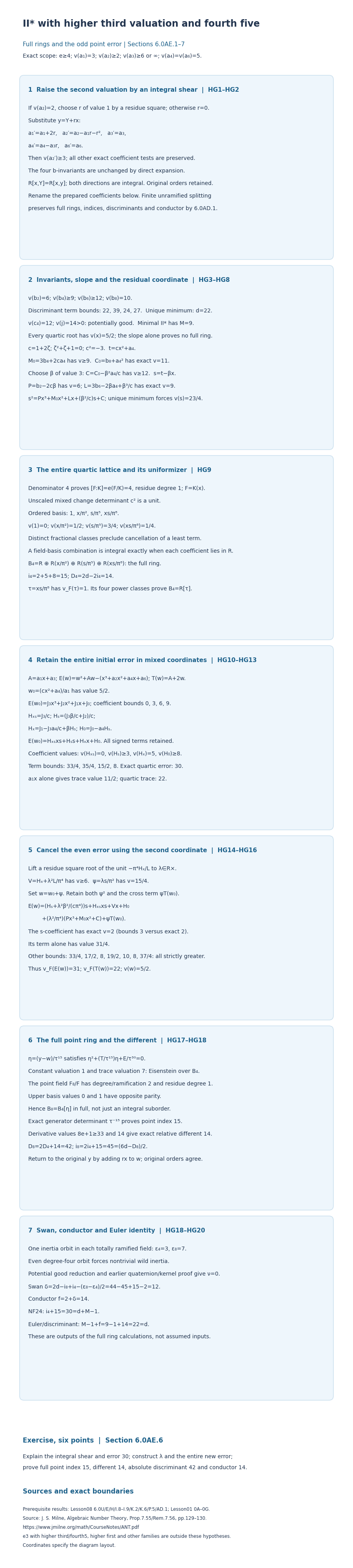 Higher third valuation and fourth five: full mixed quartic and point rings