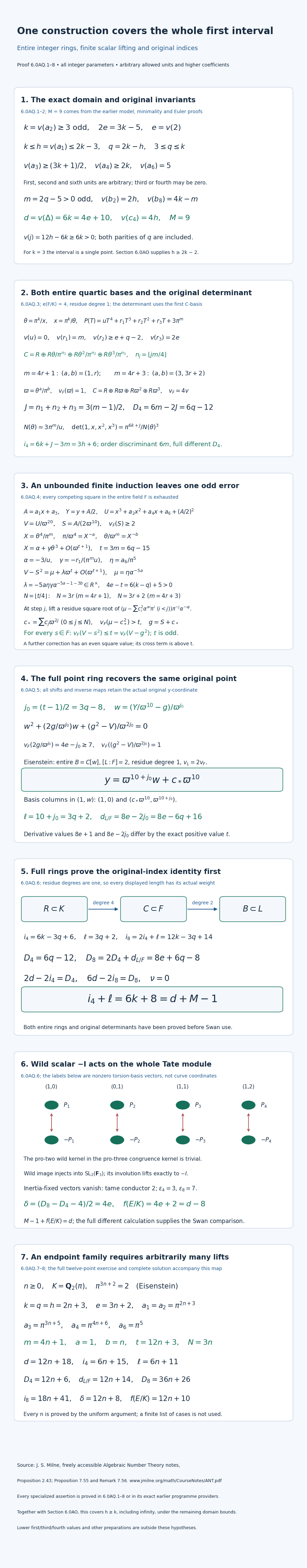Uniform first interval at the odd second equality